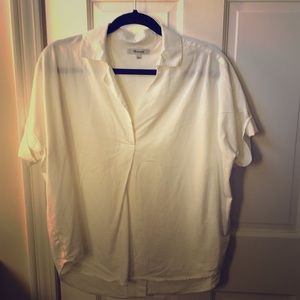 Madewell Courier Button back